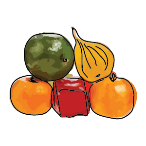 Frutta candita